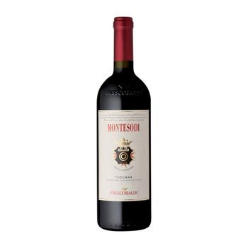 Marchesi De' Frescobaldi Vino Tinto Castello Nipozzano Montesodi Toscana 75 Cl 14.5% Vol.