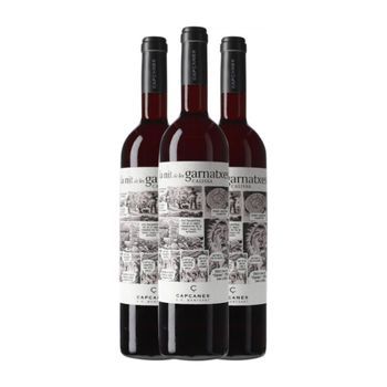 Celler De Capçanes Vino Tinto Nit De Les Garnatxes Calissa Montsant Joven 75 Cl 14.5% Vol. (pack De 3 Unidades)