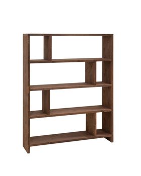 Estanteria de madera de abeto nogal 180x140cm