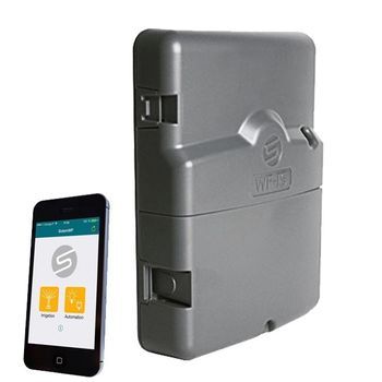 Programador Solem Ac Eléctrico 2 Estaciones Controlado Por Wifi