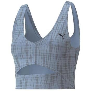 Puma Camiseta tirantes Studio Printed Cropped para mujer