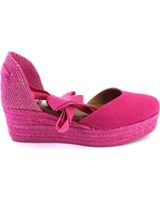 de viguera 2073 alpargatas de cuna canamo esparto yute de mujer fucsia