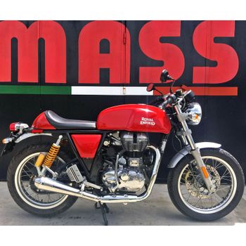 Silenciador de escape Royal Enfield Continental 535 E4 Mass Cafe Racer