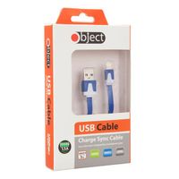 3m iphone 5 cable blue