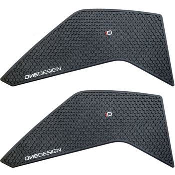 Rodilleras depósito Honda CRF 1000 Africa Twin negro par