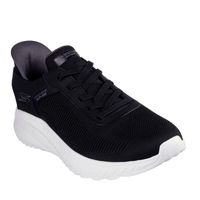 skechers zapatillas bobs squad chaos negras 118312-blk