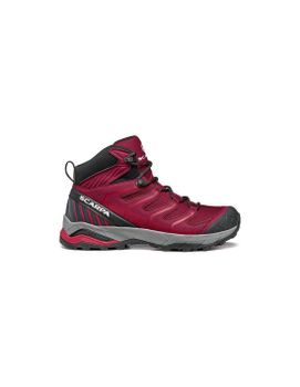 Zapatillas de Montaña Maverick Mid Gore-Tex Red Violet-Cherry Mujer