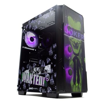 PcCom Lite AMD Ryzen 5 8400F / 16GB / 1TB SSD / RTX 5060 8GB V2 - Joker / Windows 11 Home
