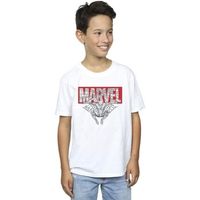 marvel tops y camisetas bi34063 para nino
