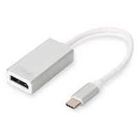 digitus adaptador usb 30 type-c a displayport 4k