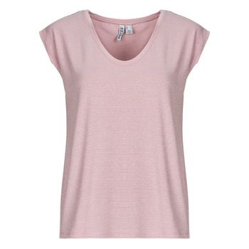 Pieces Camiseta PCBILLO TEE LUREX STRIPES para mujer
