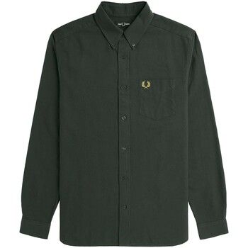 Fred Perry Camisa manga larga Fp Oxford Shirt para hombre