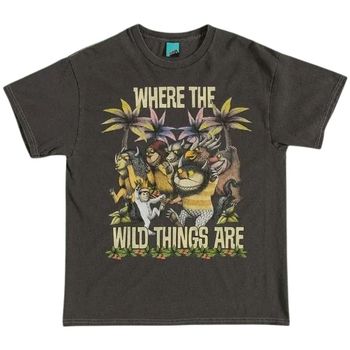 Where The Wild Things Are Camiseta TT851 para hombre