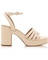 de mtng sandalias mustang 50658 beige