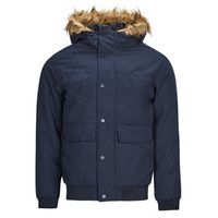 jack  jones parka jjchamp bomber jacket fur para hombre