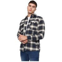 duck and cover camisa manga larga francore para hombre
