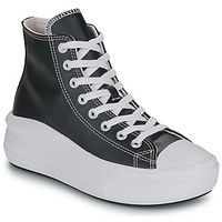 converse zapatillas altas chuck taylor all star move platform leather para mujer