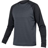 endura camiseta manga larga singletrack para hombre