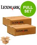 Original Multipack Lexmark MS810dn Printer Toner Cartridges (2 Pack) -52D2000