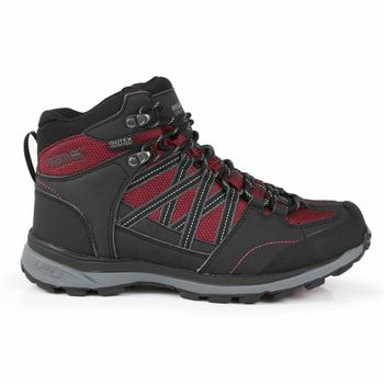 Botas De Montaña Regatta Samaris II Waterproof - Negro - Botas De Montaña MKP