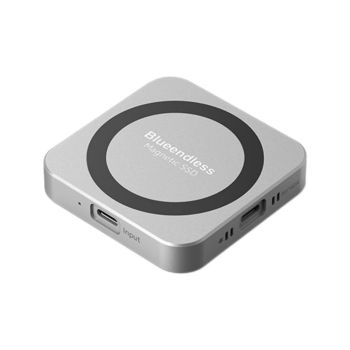 Carcasa SSD NVMe Blueendless M.2 2230 2242 con ventilador de refrigeración, carga PD de 100W, tipo C, caja SSD NVMe PCIE