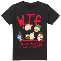 south park camiseta wtf ultimate smackdown para hombre