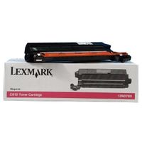 lexmark 12n0769 toner magenta original