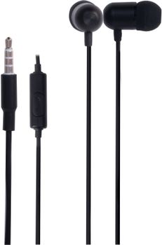 Auriculares In Ear Con Microfono Jack 4C NEGRO