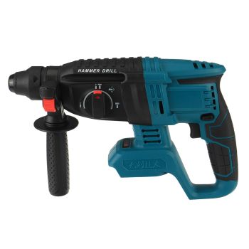 Martillo eléctrico inalámbrico de impacto sin escobillas de mano de 1100 W para taladro con batería Mak 18V