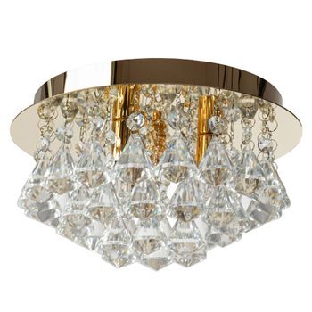Lámpara Plafond App1038-3cp Gold
