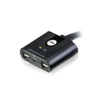 switch usb aten 4 puertos usb 20 us424 con selector remoto