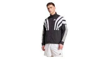 Chaqueta adidas adizero archive negro  hombre