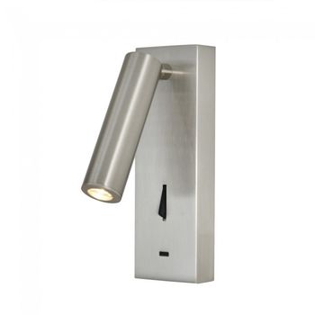 Aplique lector led con interruptor tarifa iii (3w)