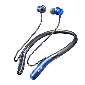 Wekome WG-02 auriculares de cuello inalámbricos bluetooth,unidad de 12mm,graves profundos,35 horas de reproducción,inter