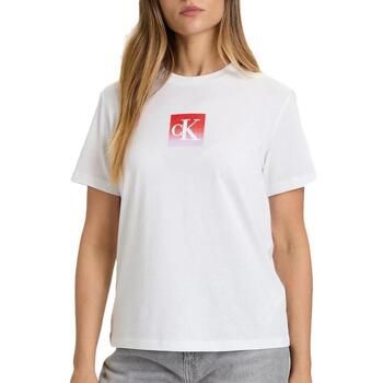 Calvin Klein Jeans Camiseta Classic Boxed para mujer