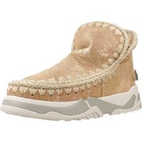 mou botas eskimo trainer logo rhine para mujer