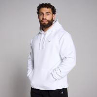 sudadera con capucha rest day para hombre de mp - blanco - xl