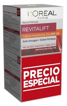 L'Oréal Paris Revitalift Crema de Día SPF30 2x50 ml