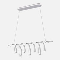 fabrilamp colgante premium blanco 157w 3000 4000 6000k 13884lm c luz ambiente