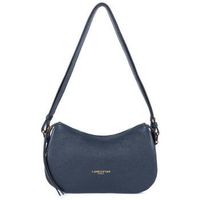 lancaster bandolera bolso bandolera pequeno dune cuero azul oscuro para mujer
