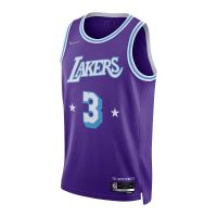 camiseta anthony davis lakers swingman nike city edition