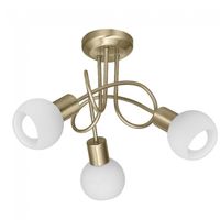 plafon opal 3 luces