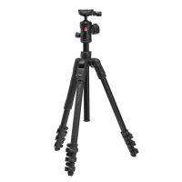 tripode manfrotto befree advanced as mkbfrla4fb-bh aluminio palancas arca