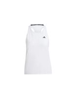 camiseta de running adidas own the run mujer blanco