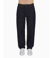 ax armani exchange para hombre xm000075af12284mb001 jeans de corte holgado y tapered marino 30 casual algodon denim