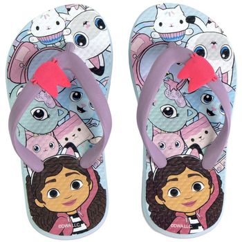 Hello Kitty Chanclas Chanclas Flip Flop Premium Rosa Niña para niña