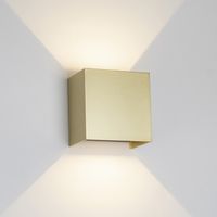 aplique de exterior led davos xl dim 2700k 2x10w