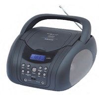 nevir nvr-483ub digital 3 w negro plata