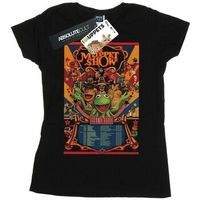 disney camiseta the muppets the muppet show para mujer