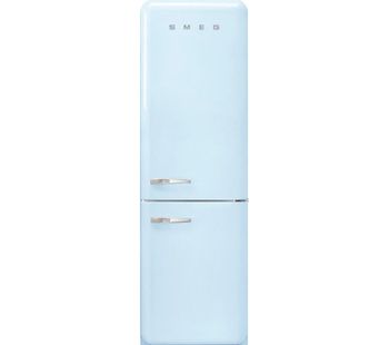 SMEG FAB32RPB3UK 60/40 Fridge Freezer - Blue, Blue